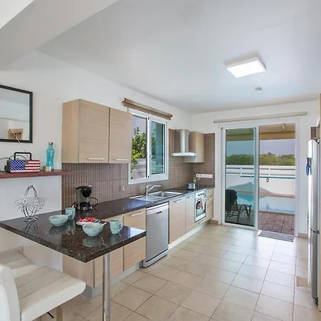 Rent Your Dream Holiday And Look Forward To Relaxing Beside Your Private Pool Paralimni 1323 Villa